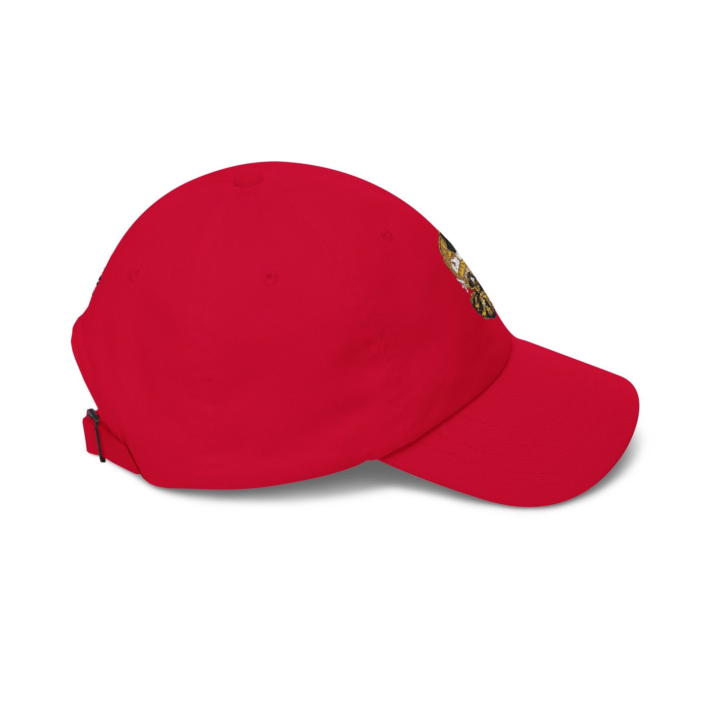 Dad Cap — "Quiet Hustle" Embroidered Baseball Hat