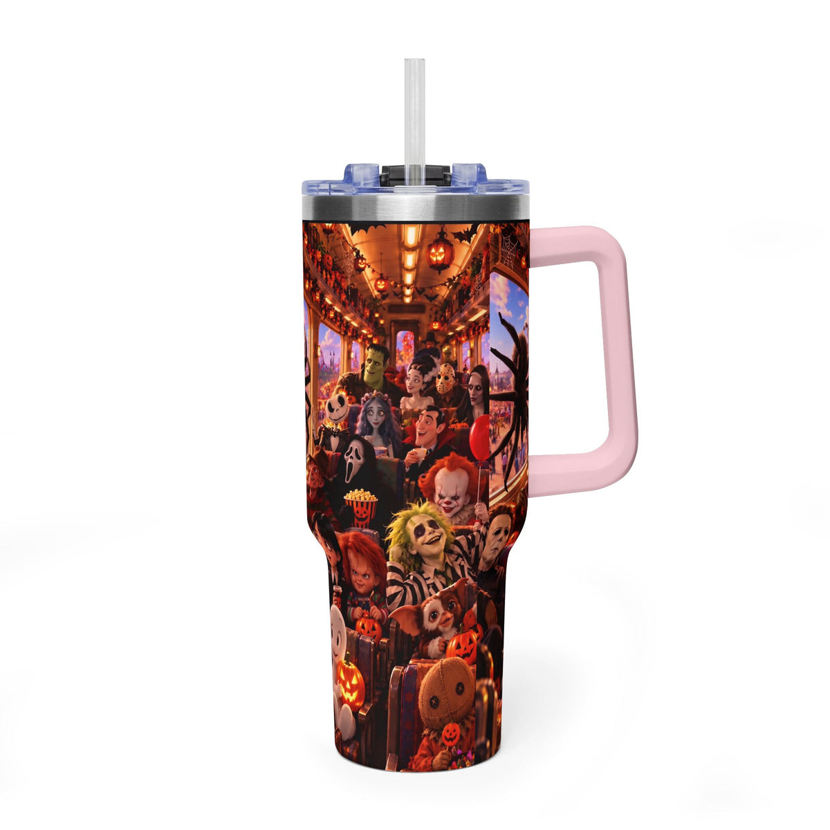 40oz Halloween party Tumbler