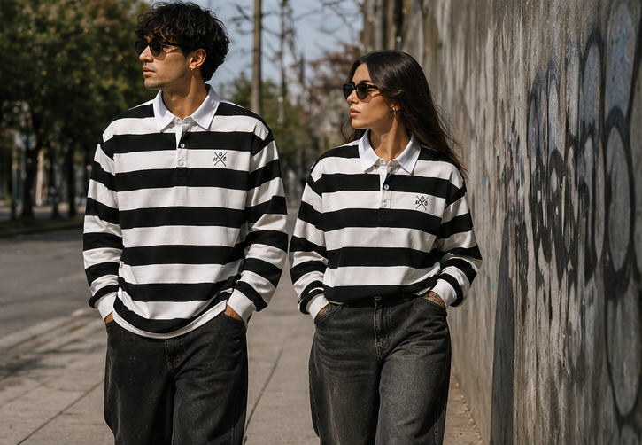 QHS Illusion State Striped