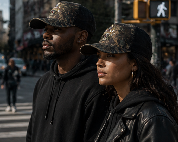 Quiet Hustle Society Trucker Cap