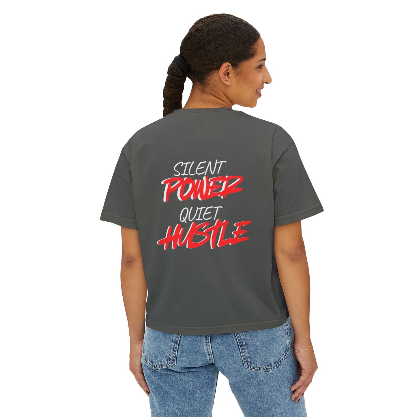 Women's Boxy QHS Tee