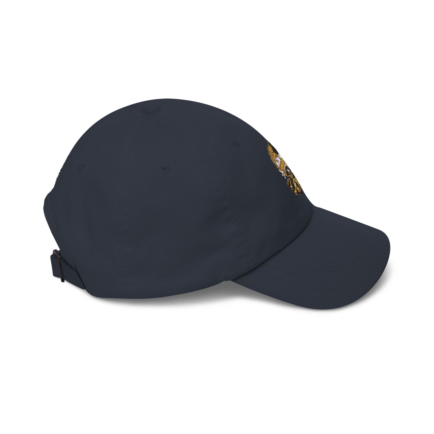 Dad Cap — "Quiet Hustle" Embroidered Baseball Hat