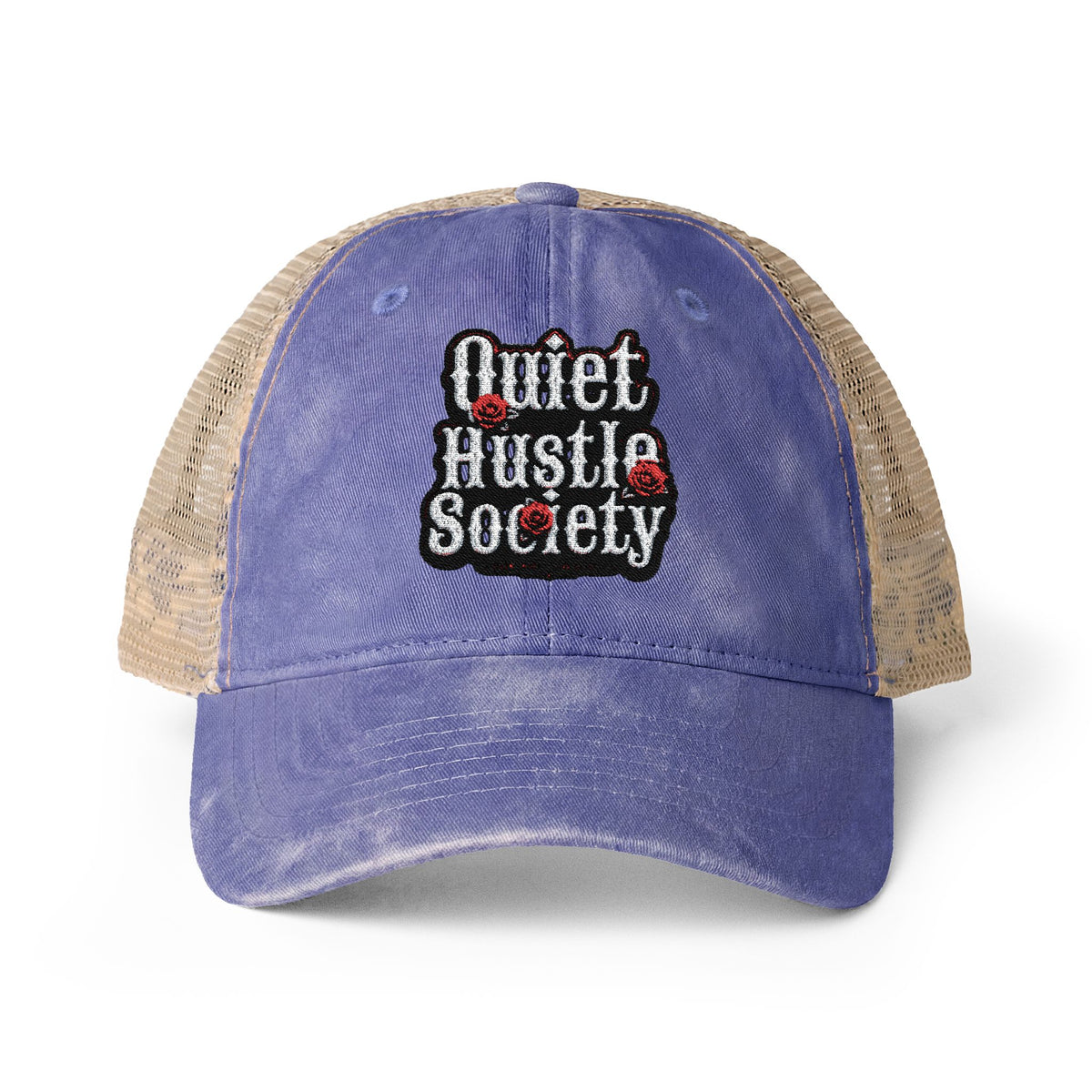 Women's QHS Washed Mesh-Back Cap