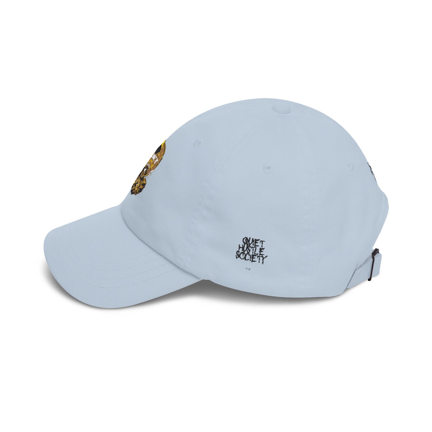 Dad Cap — "Quiet Hustle" Embroidered Baseball Hat