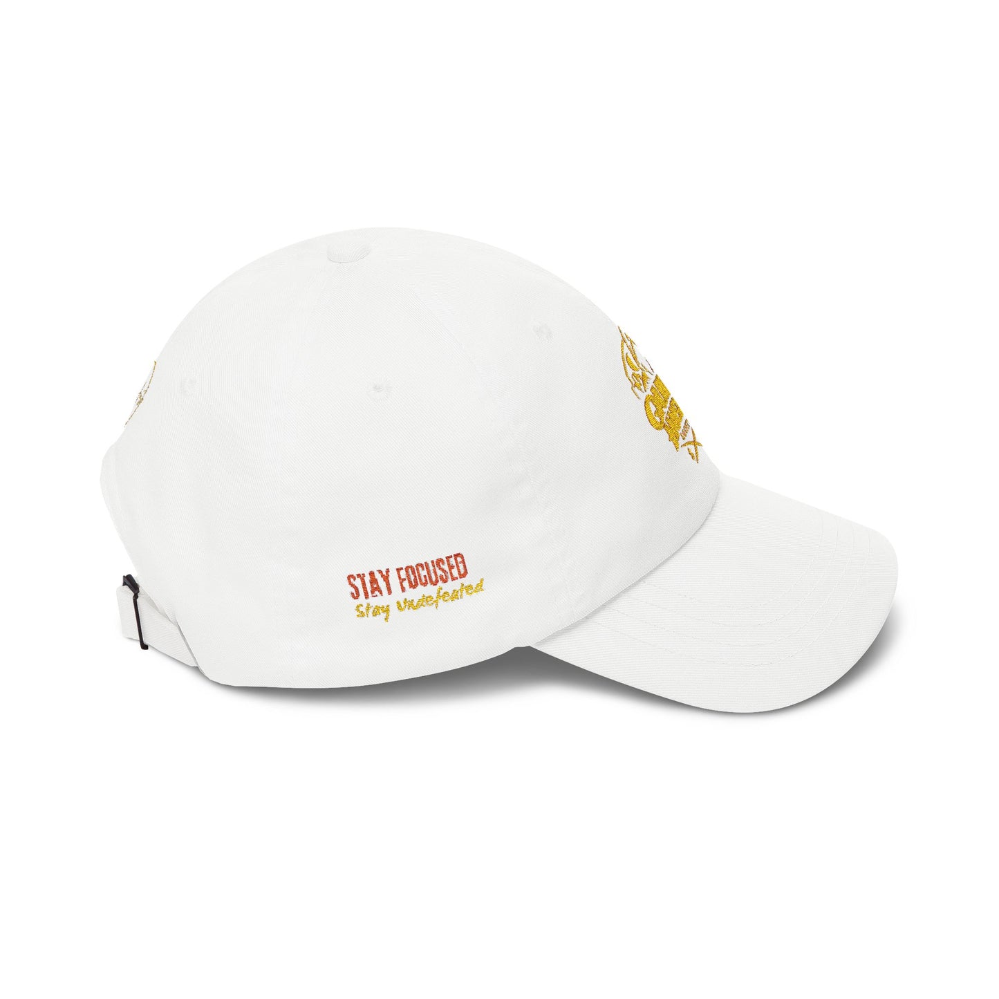 Dad Cap — "Quiet Hustle Society" Embroidered Baseball Hat
