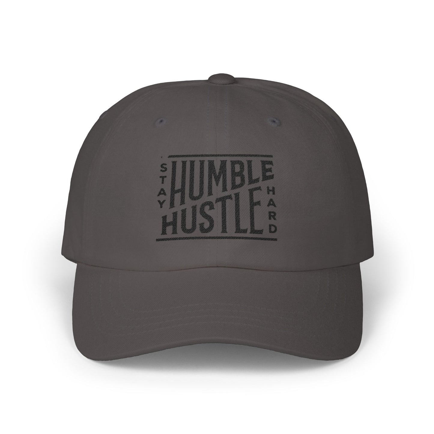 Dad Cap — "Stay Humble" Motivational Embroidered Baseball Hat
