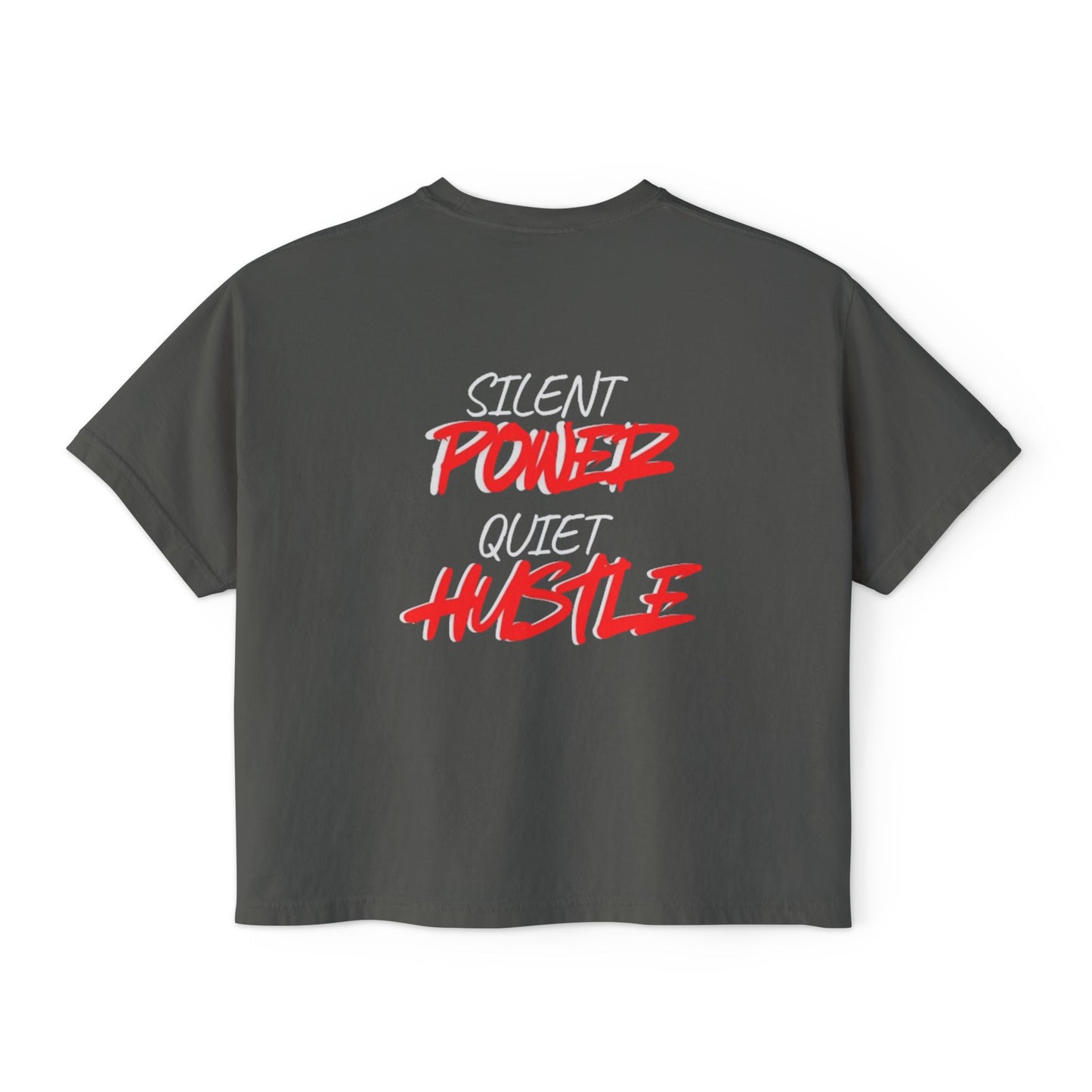 Women's Boxy QHS Tee
