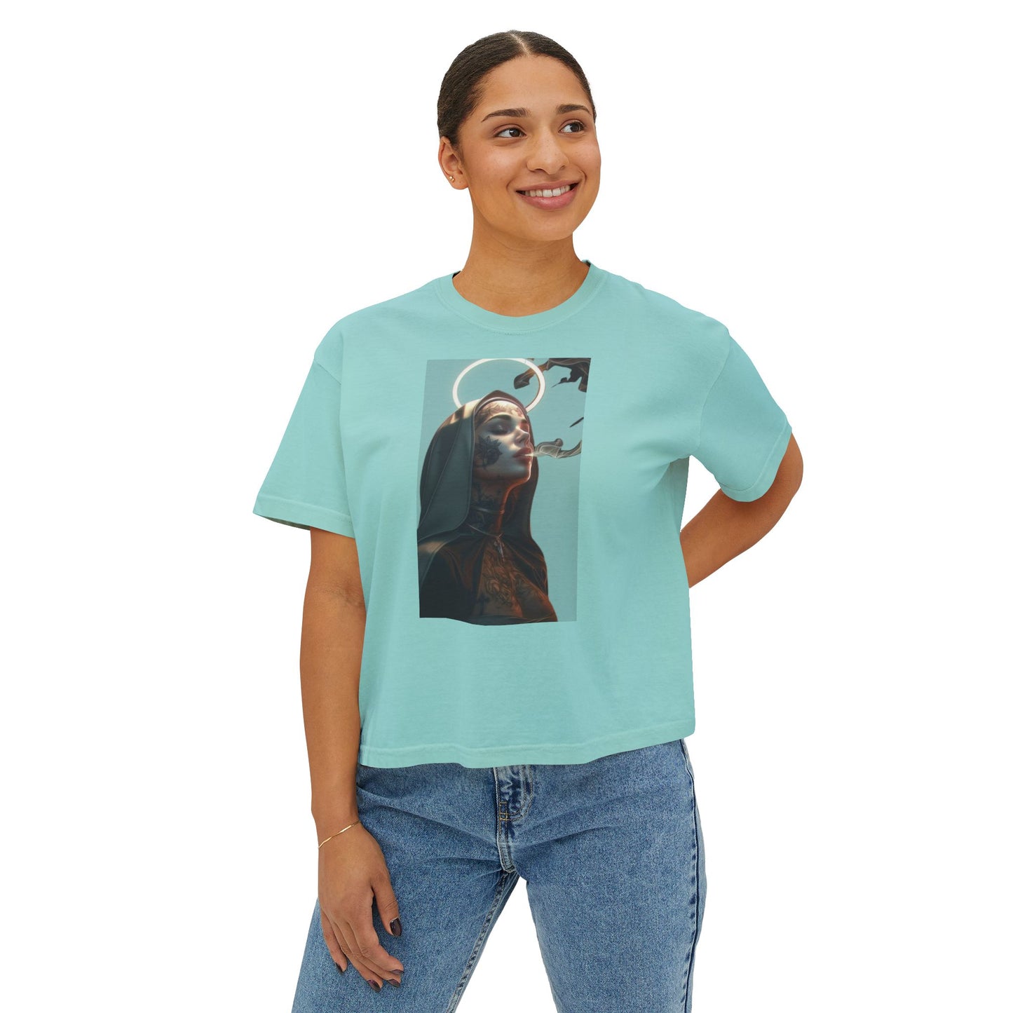 Women's Boxy QHS Tee