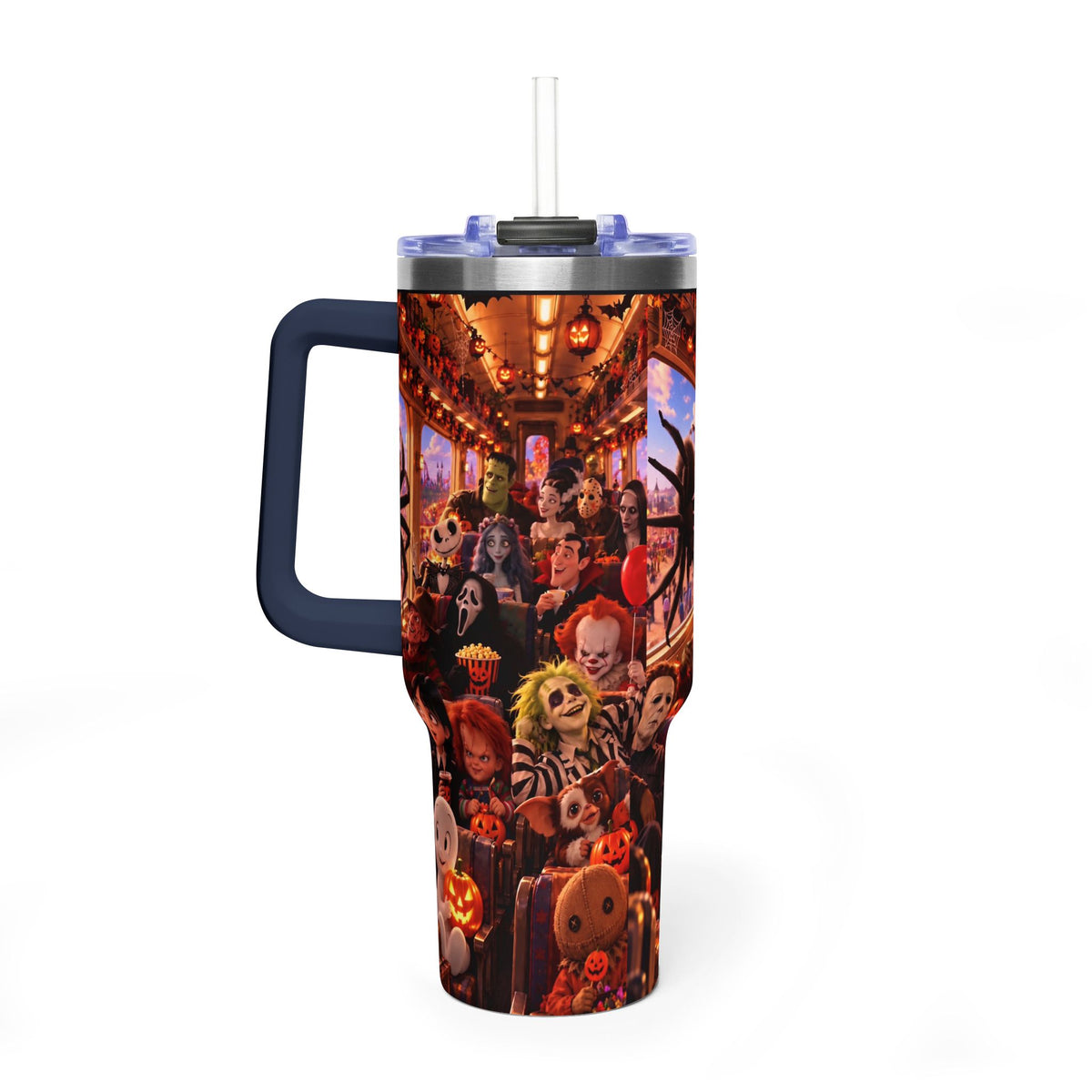 40oz Halloween party Tumbler