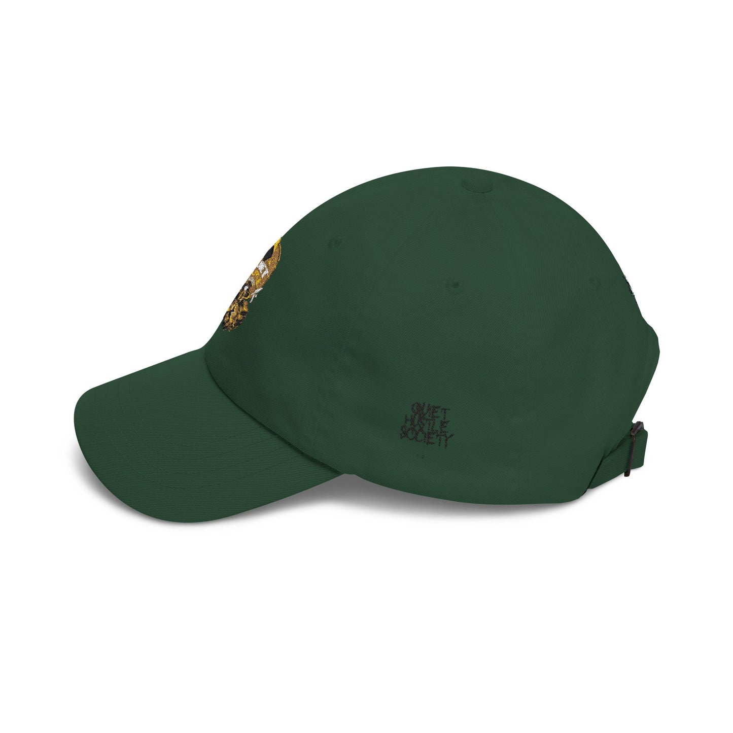 Dad Cap — "Quiet Hustle" Embroidered Baseball Hat