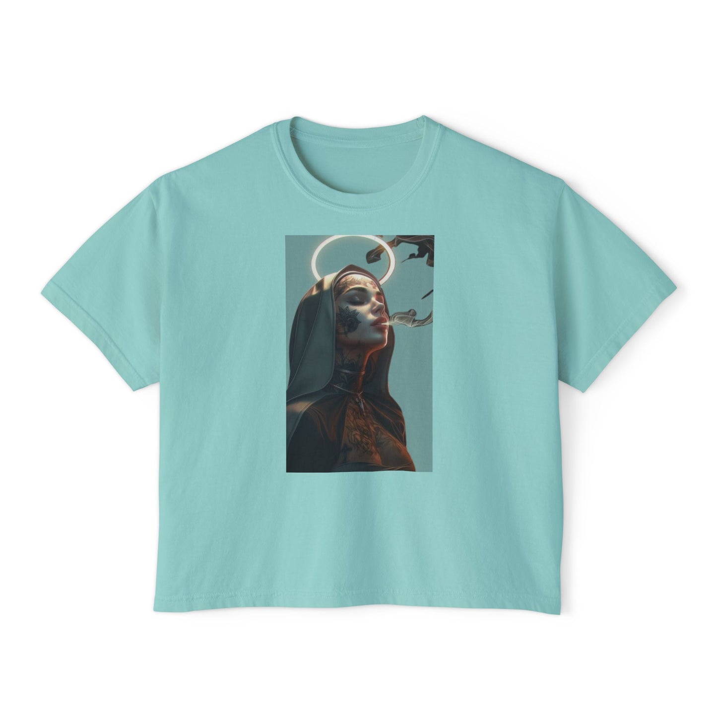 Women's Boxy QHS Tee