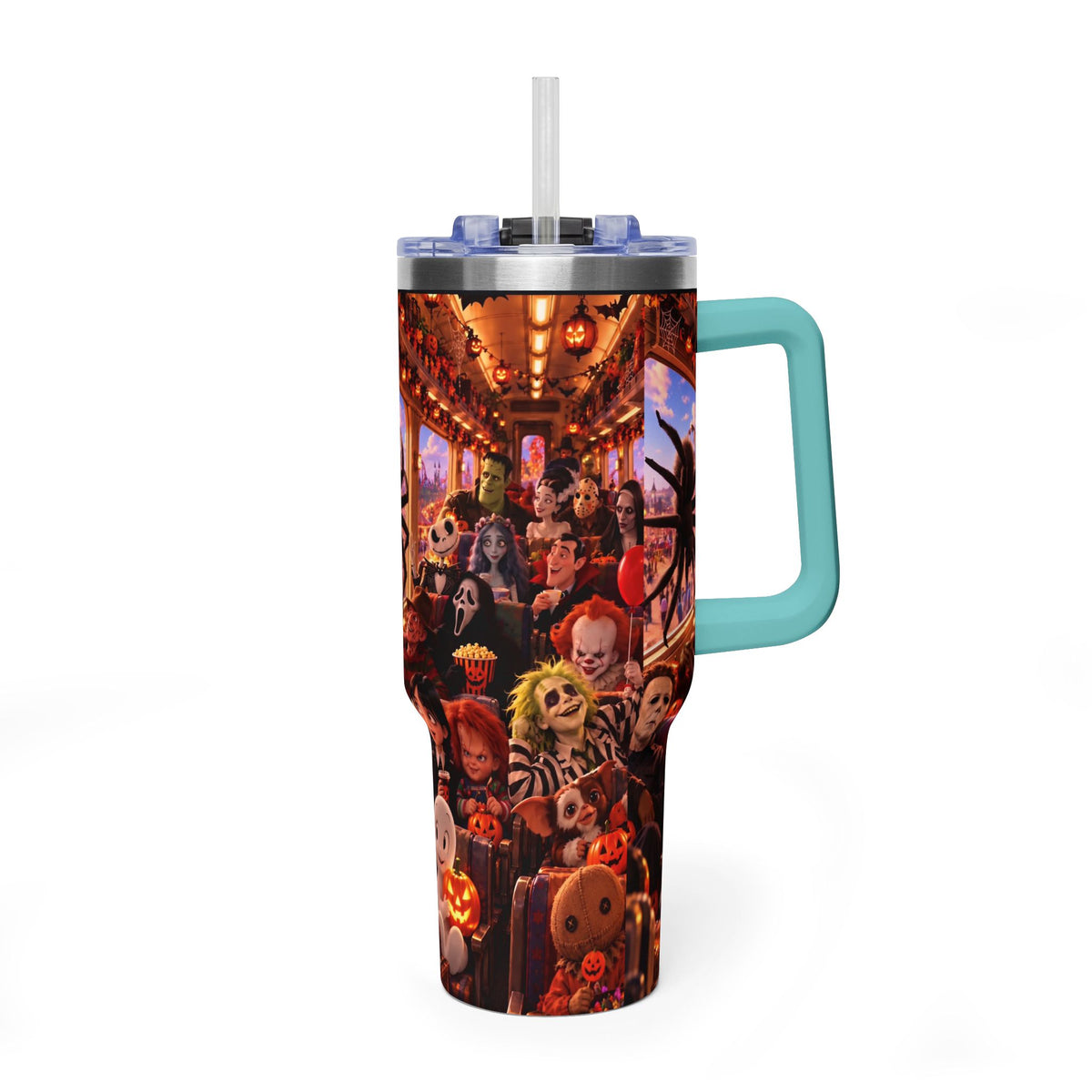 40oz Halloween party Tumbler
