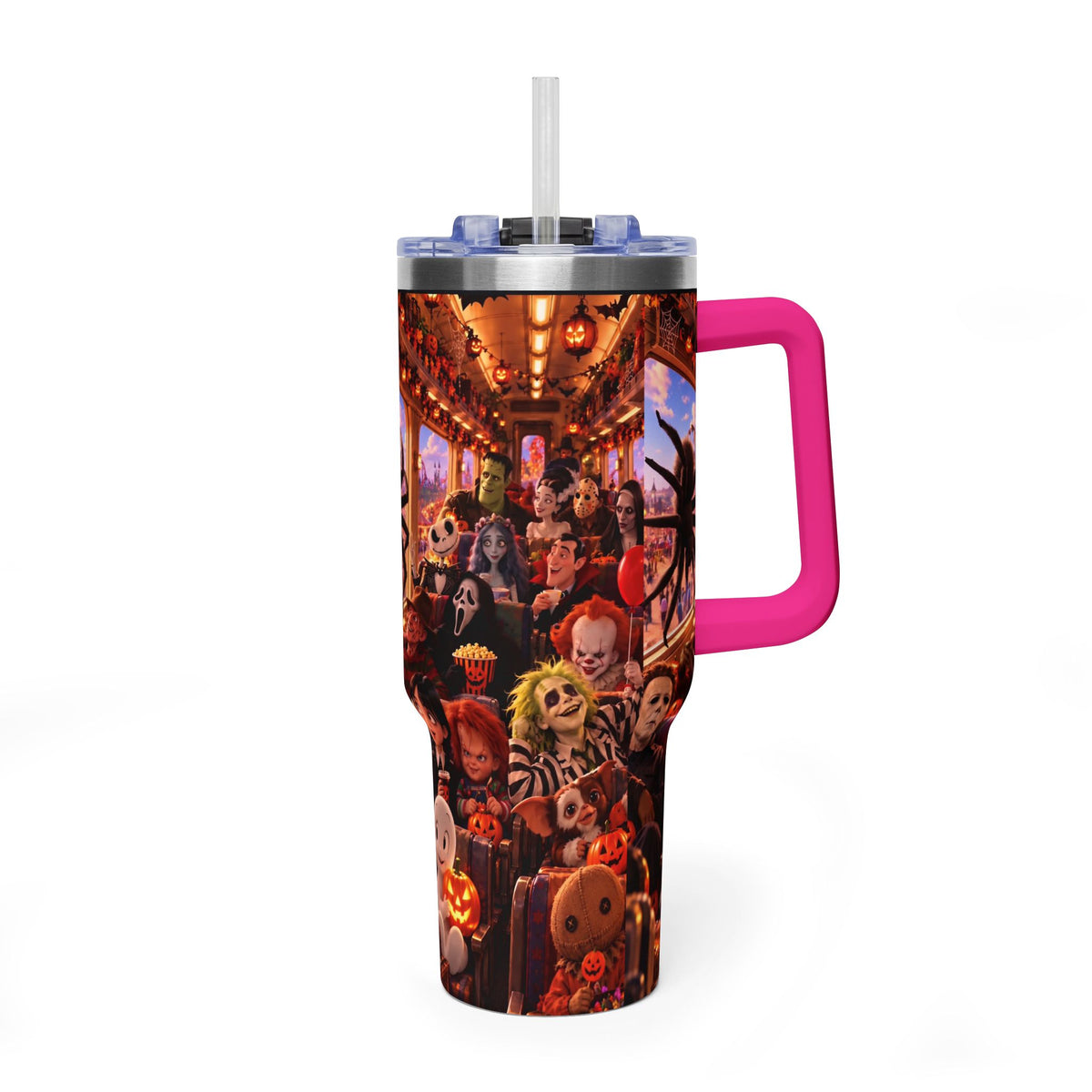 40oz Halloween party Tumbler