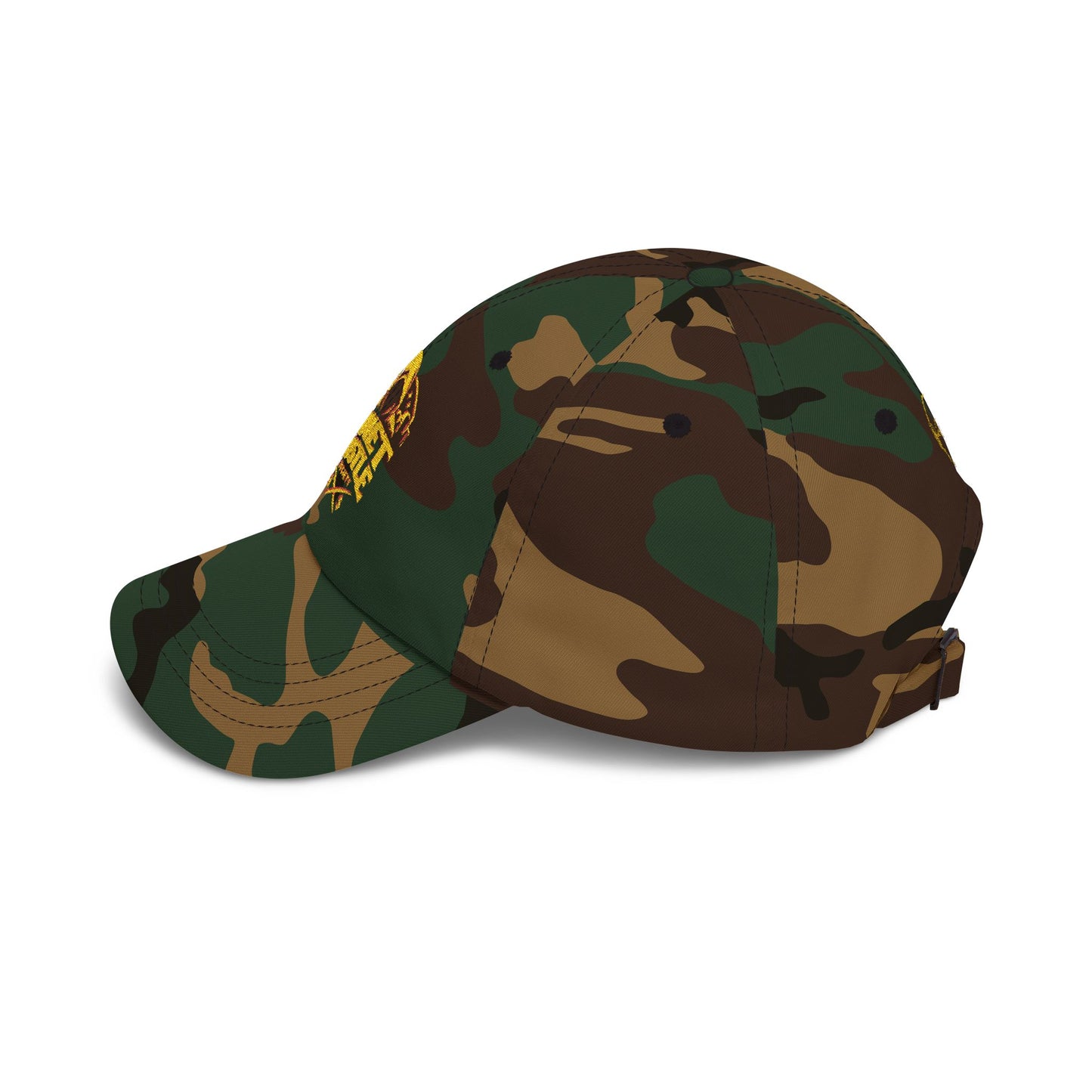 Dad Cap — "Quiet Hustle Society" Embroidered Baseball Hat