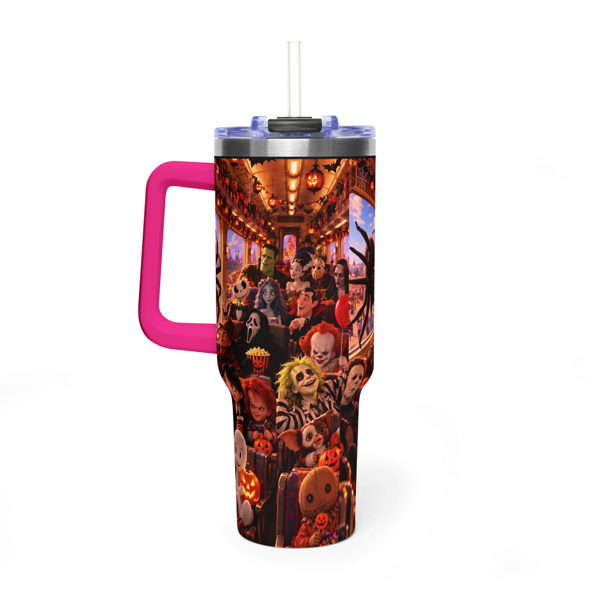 40oz Halloween party Tumbler