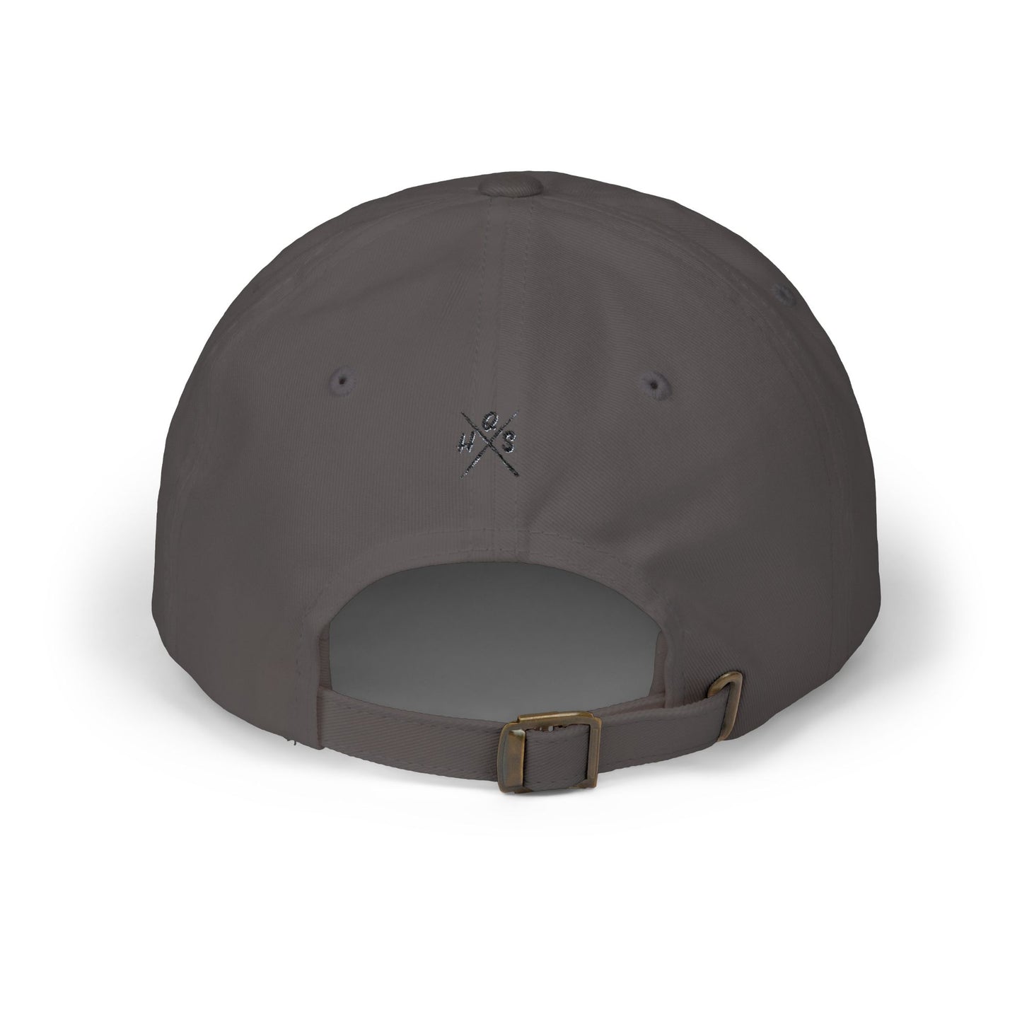 Dad Cap — "Quiet Hustle" Embroidered Baseball Hat