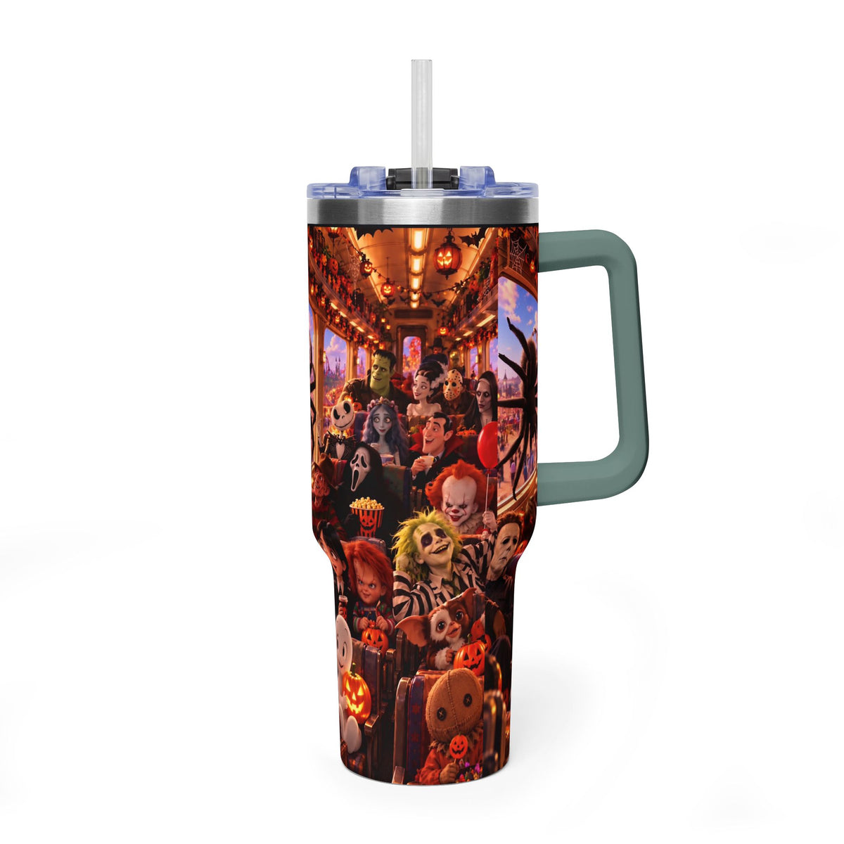 40oz Halloween party Tumbler