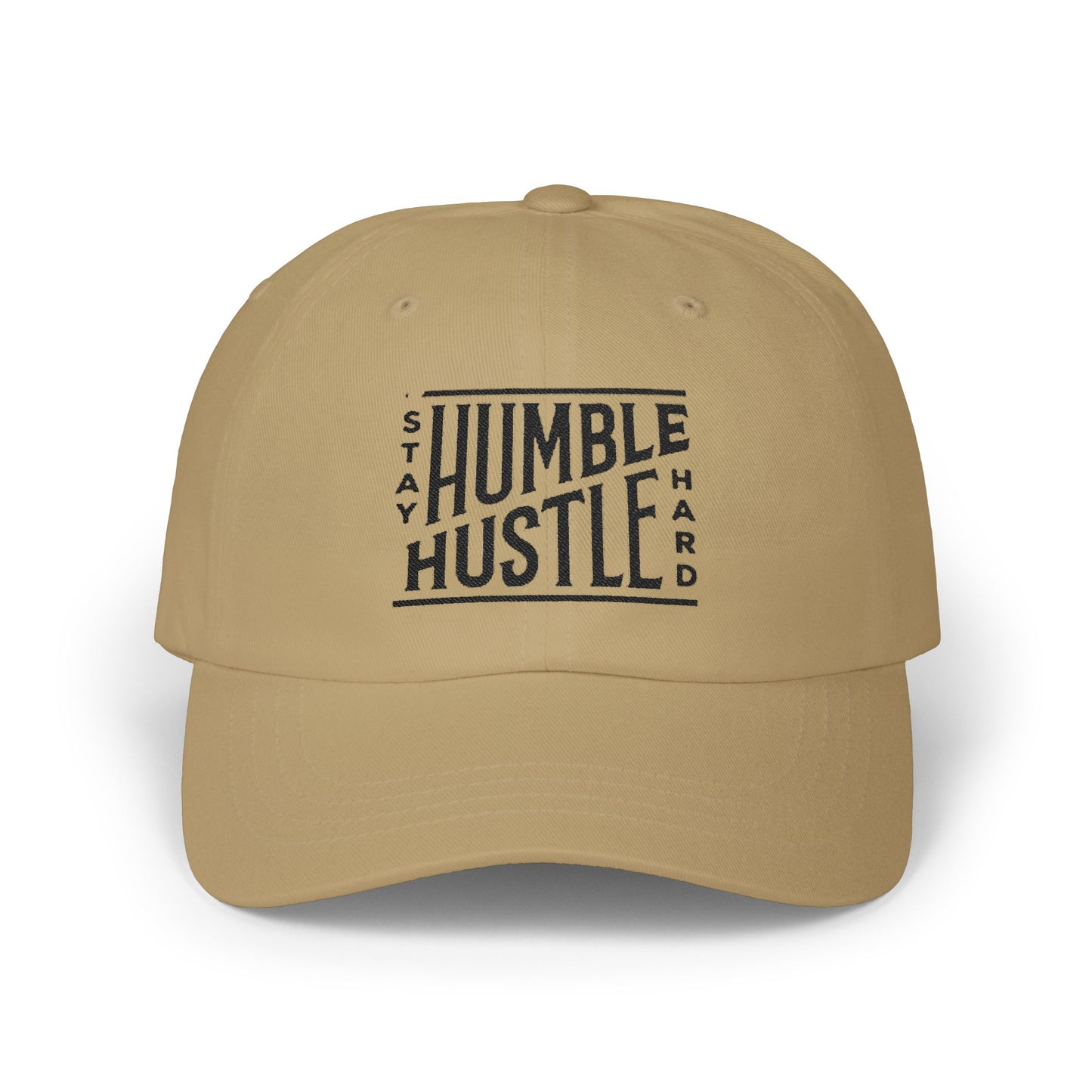 Dad Cap — "Stay Humble" Motivational Embroidered Baseball Hat