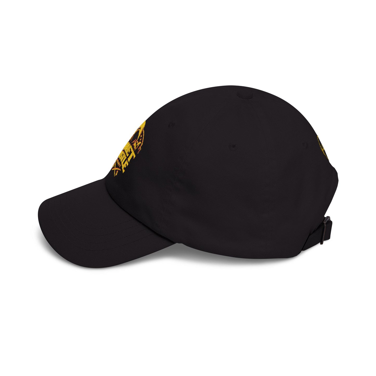 Dad Cap — "Quiet Hustle Society" Embroidered Baseball Hat