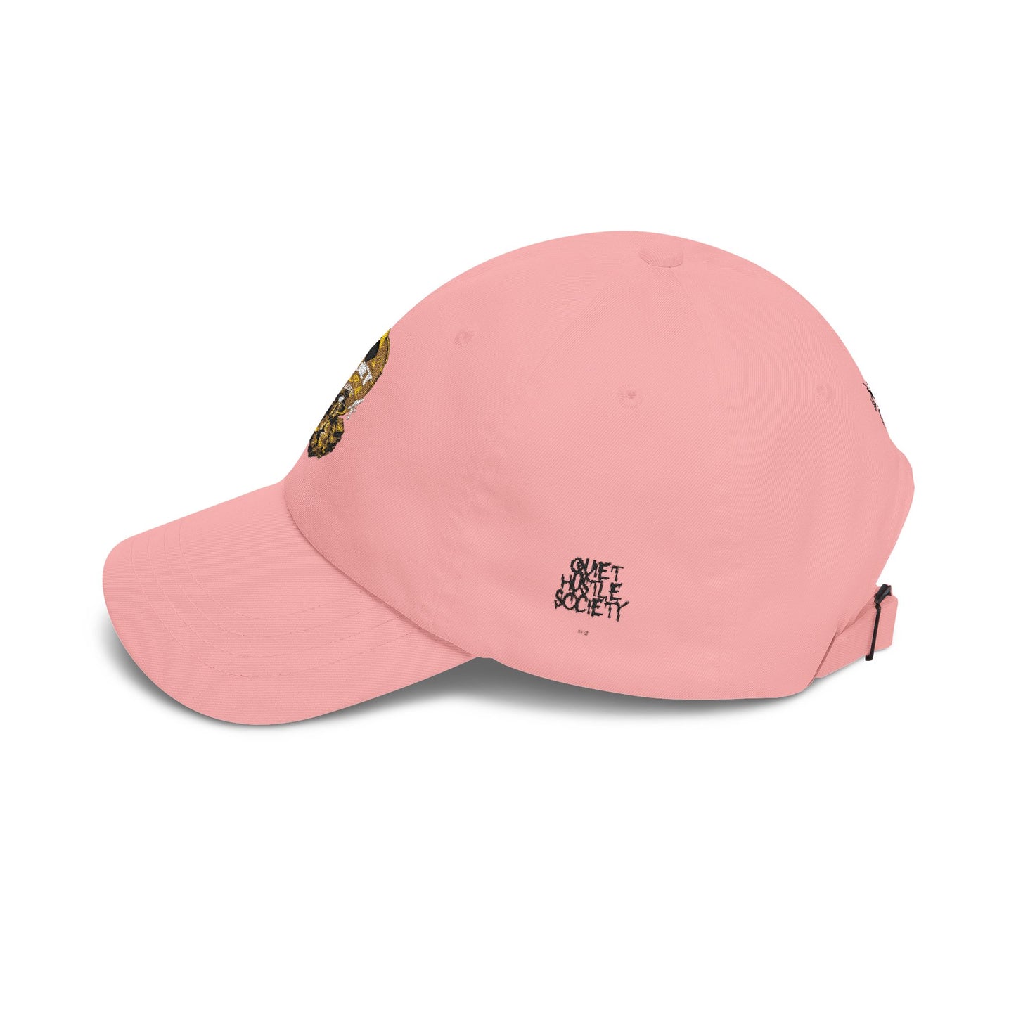 Dad Cap — "Quiet Hustle" Embroidered Baseball Hat