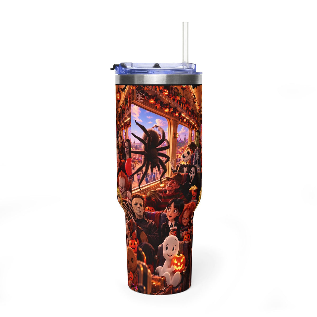 40oz Halloween party Tumbler