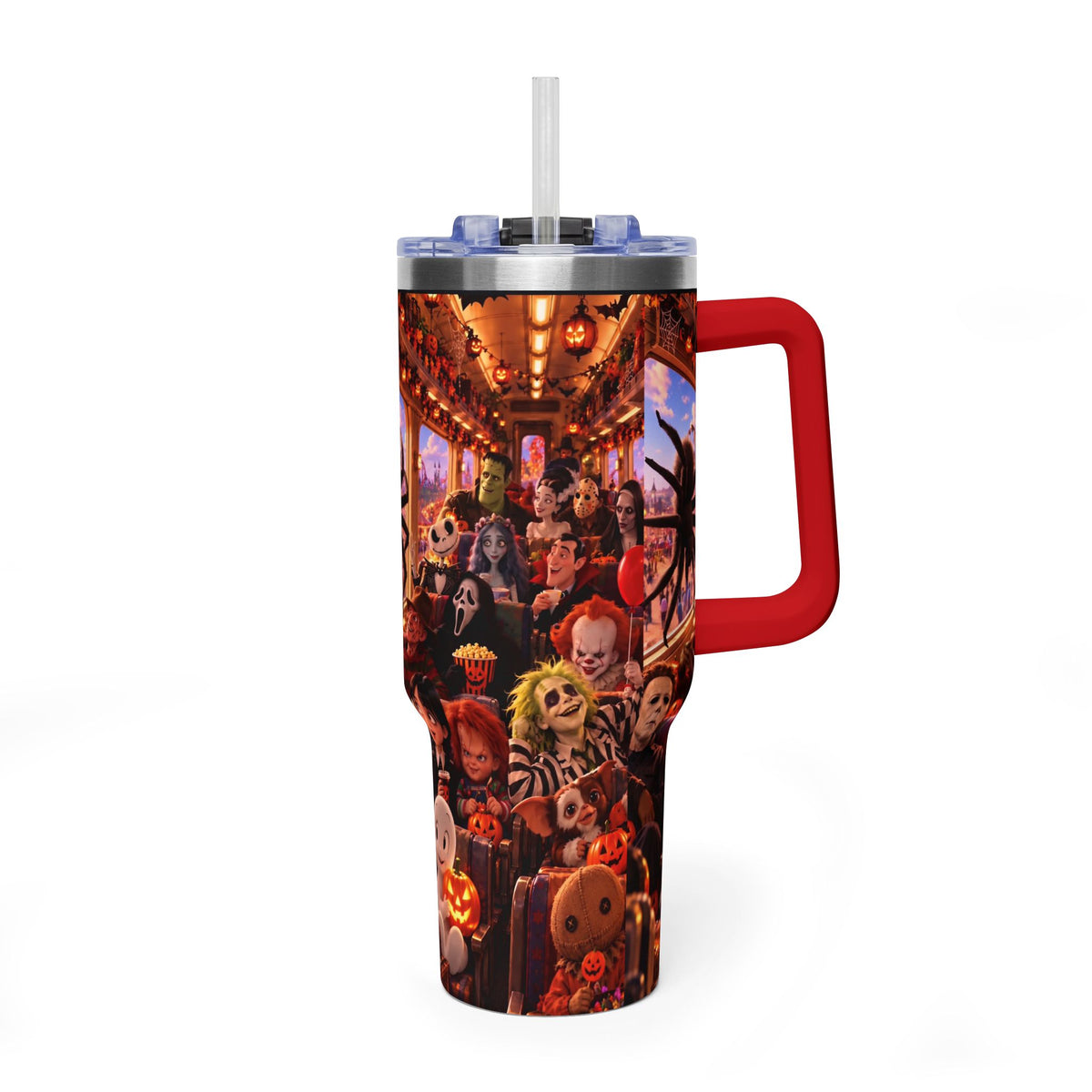 40oz Halloween party Tumbler