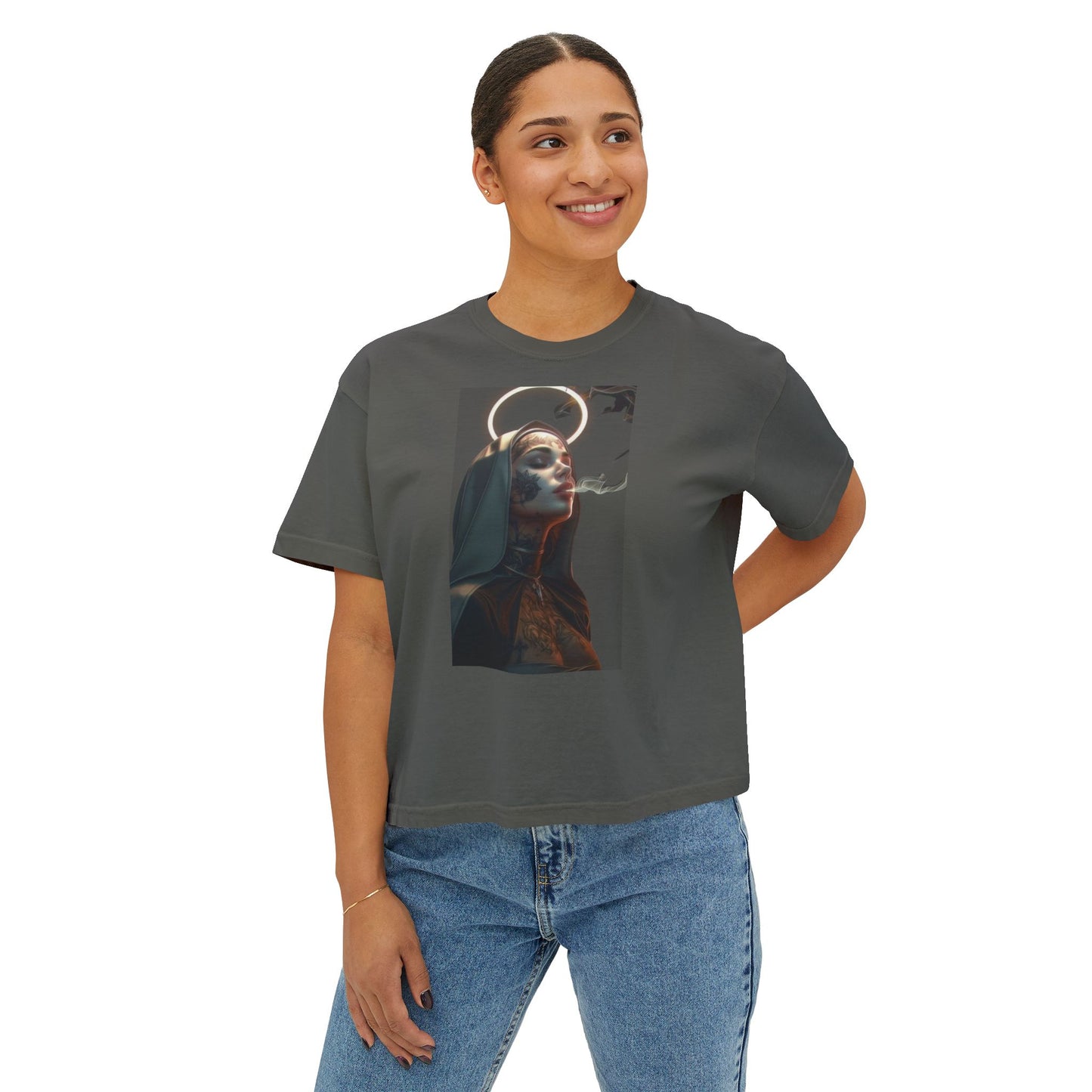 Women's Boxy QHS Tee