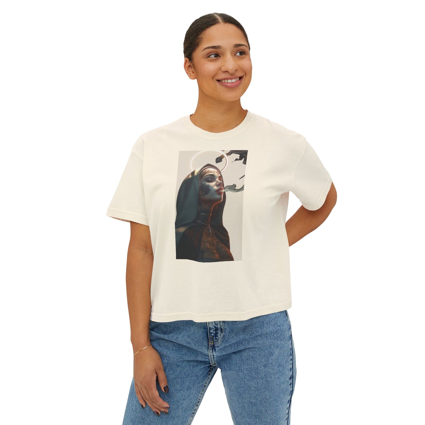Women's Boxy QHS Tee