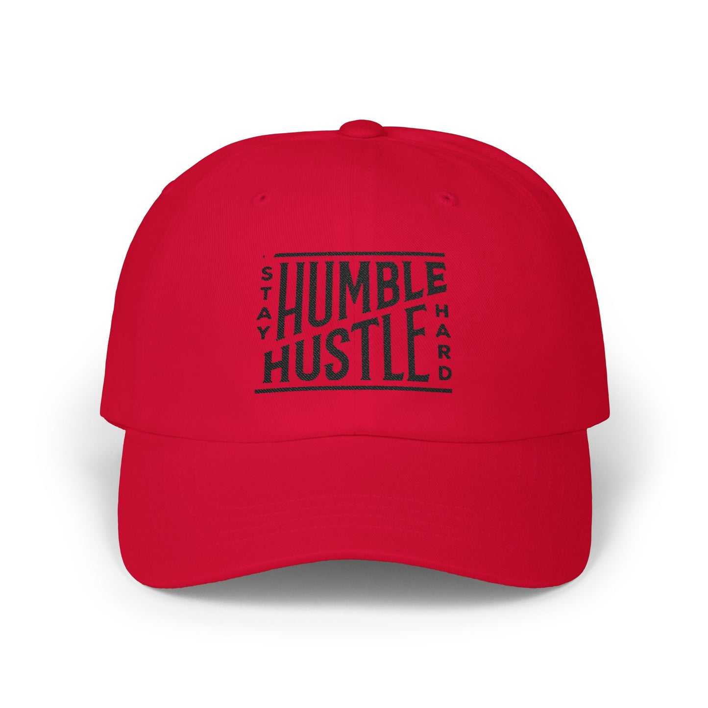 Dad Cap — "Stay Humble" Motivational Embroidered Baseball Hat