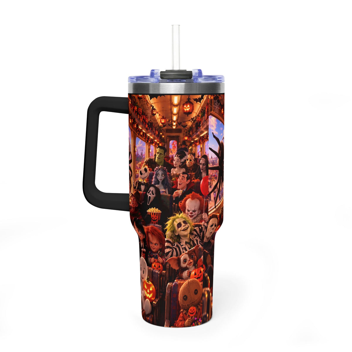 40oz Halloween party Tumbler