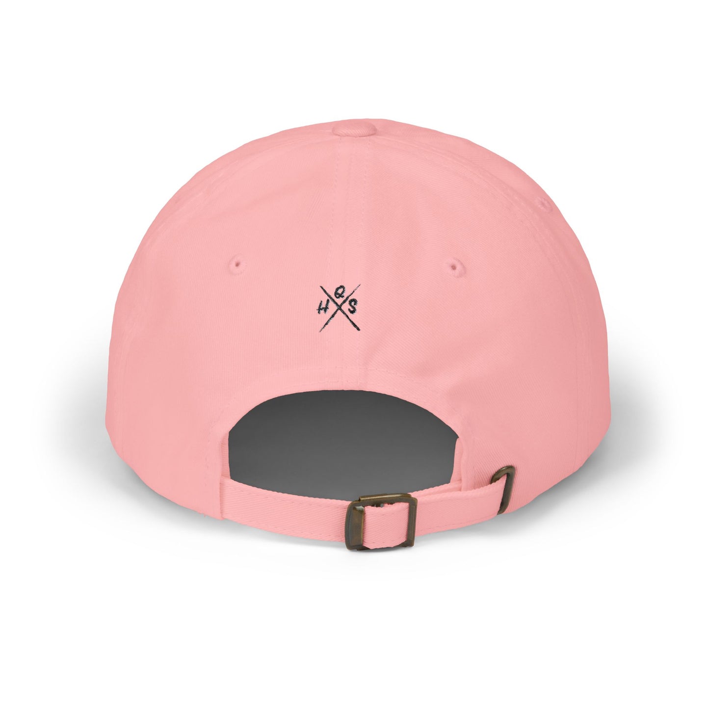 Dad Cap — "Quiet Hustle" Embroidered Baseball Hat