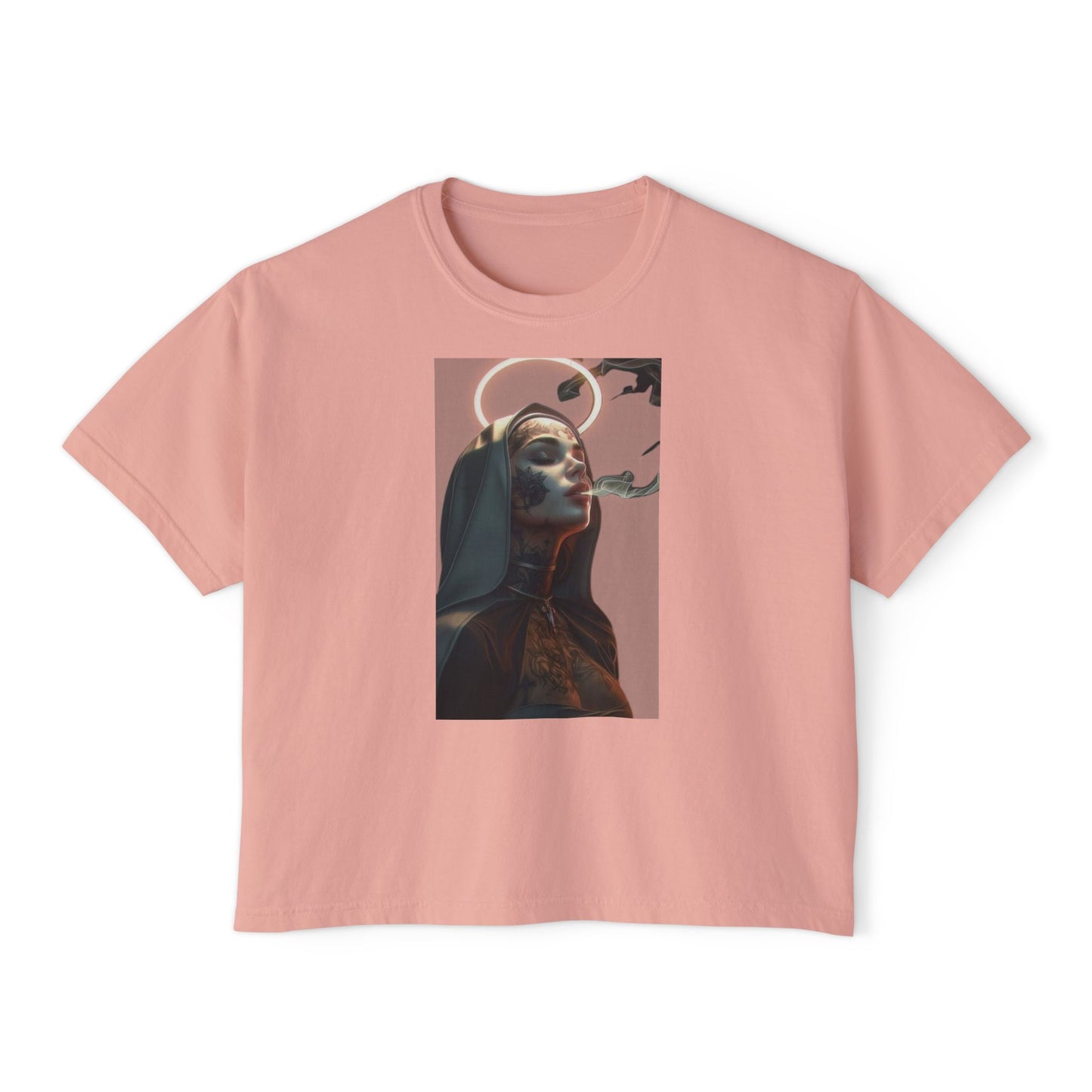 Women's Boxy QHS Tee