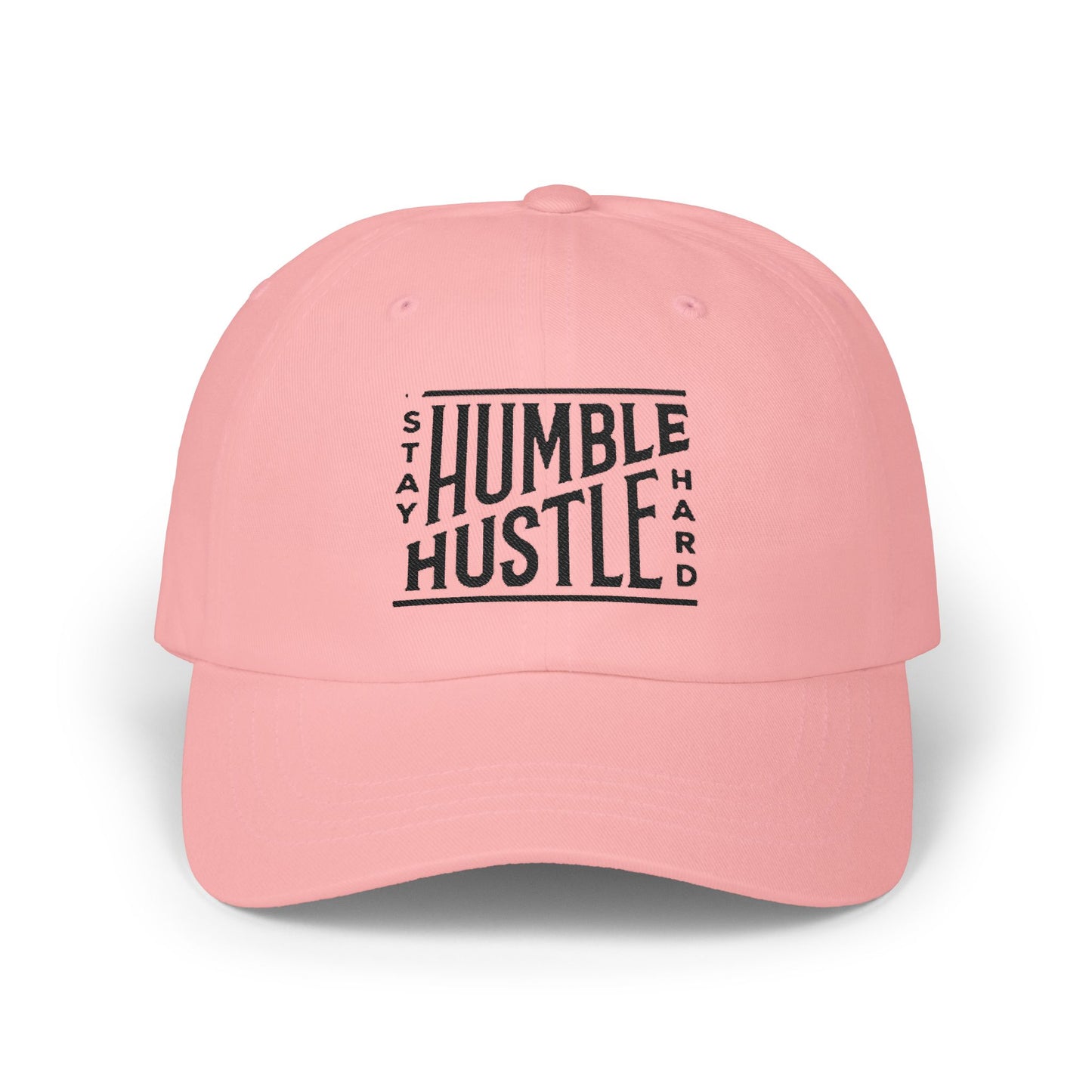 Dad Cap — "Stay Humble" Motivational Embroidered Baseball Hat