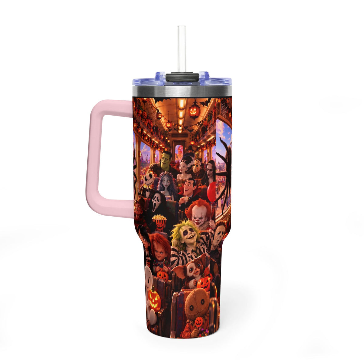 40oz Halloween party Tumbler