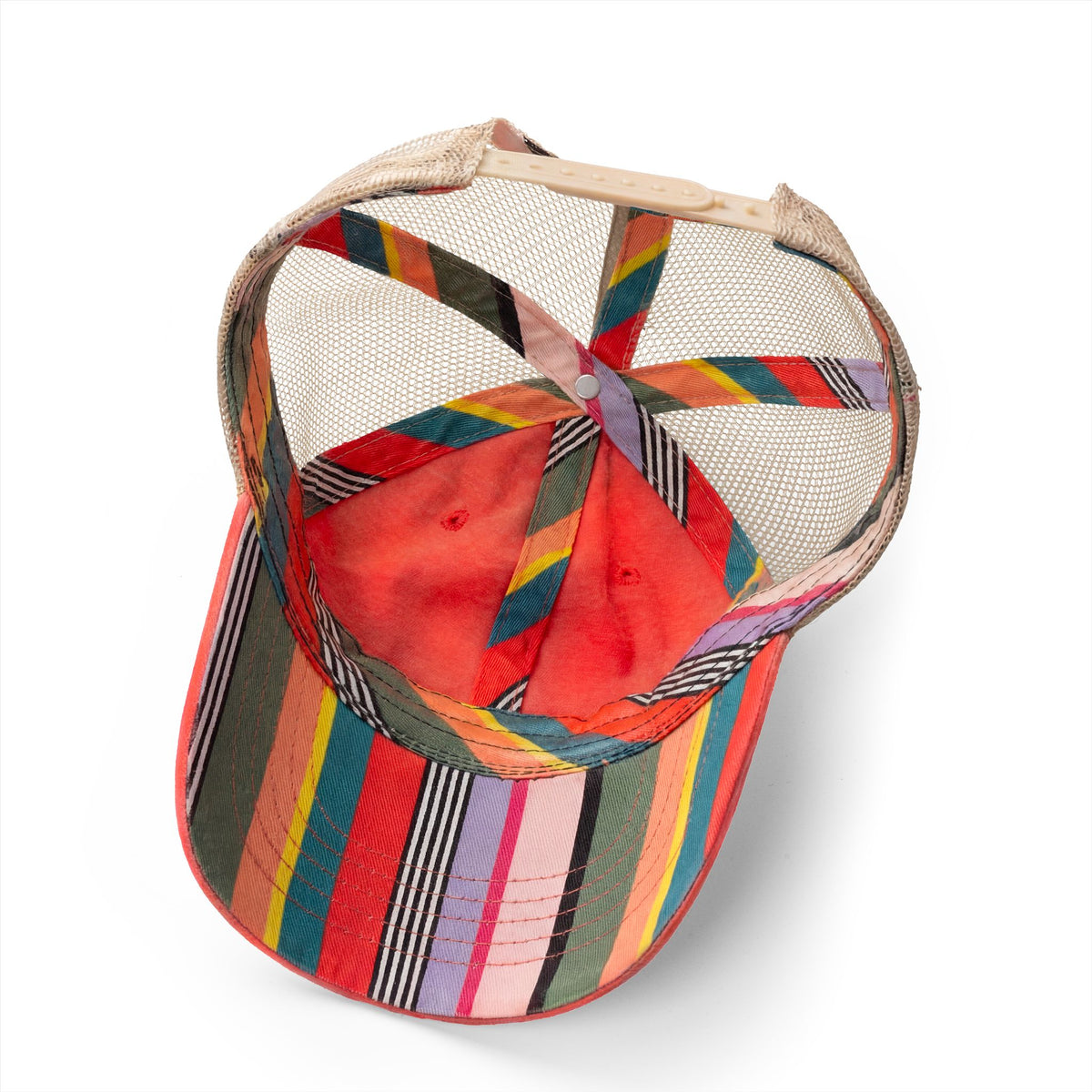 Women's QHS Washed Mesh-Back Cap
