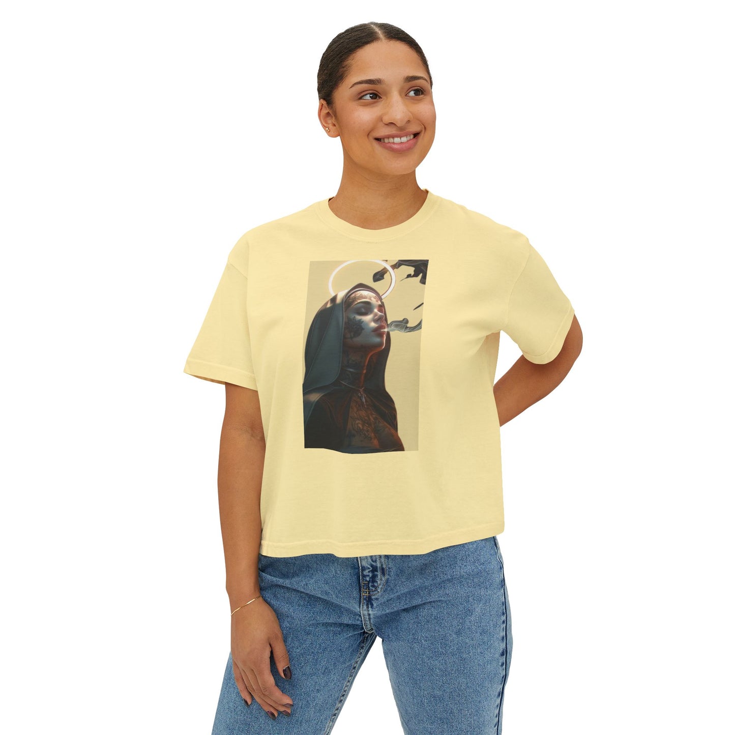 Women's Boxy QHS Tee