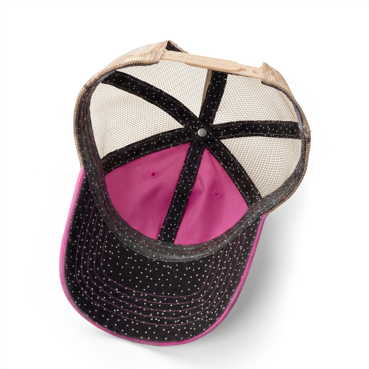 Women's QHS Washed Mesh-Back Cap