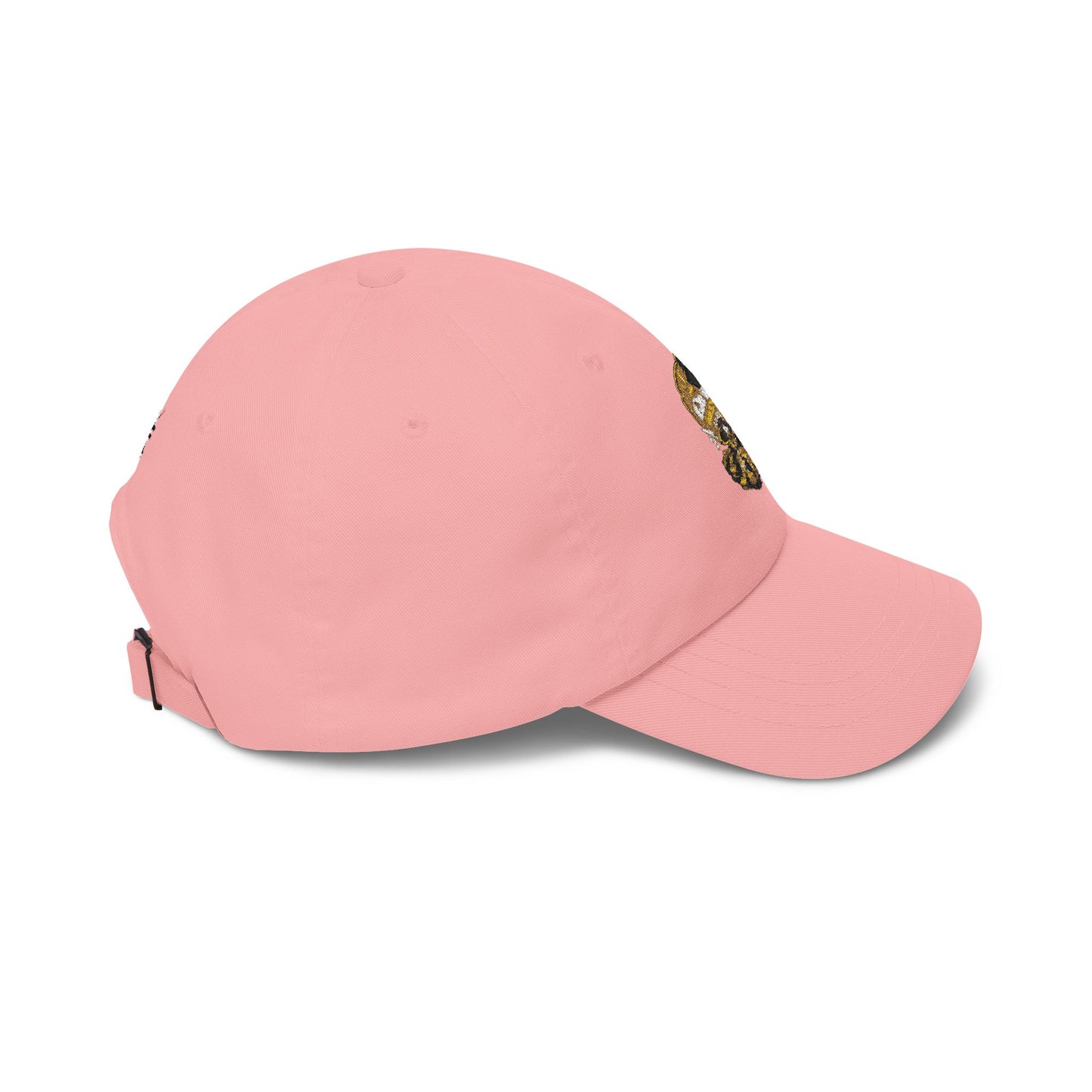 Dad Cap — "Quiet Hustle" Embroidered Baseball Hat