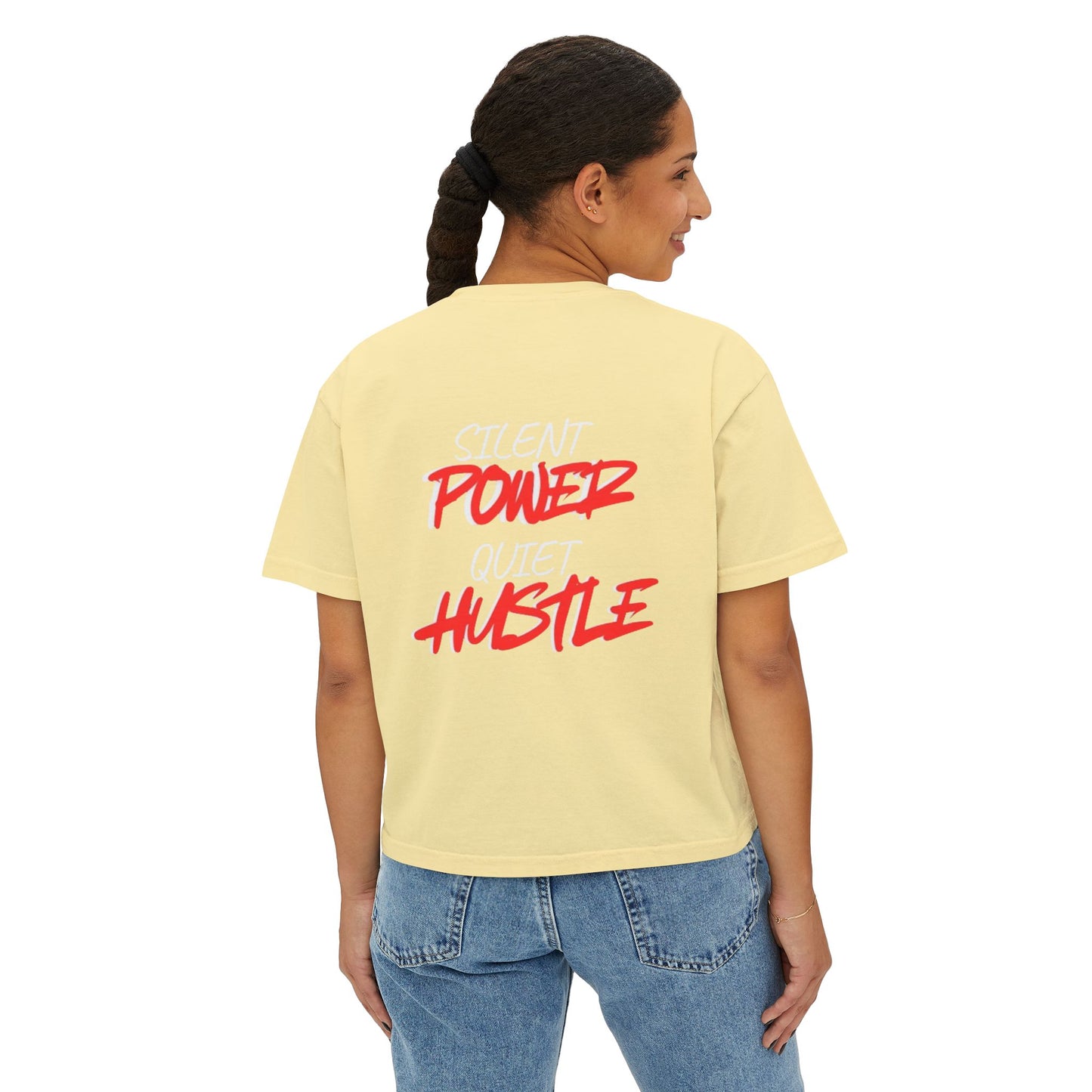 Women's Boxy QHS Tee