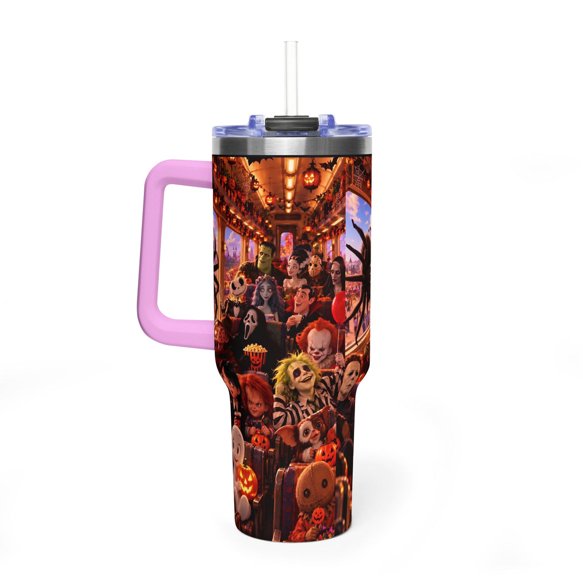 40oz Halloween party Tumbler