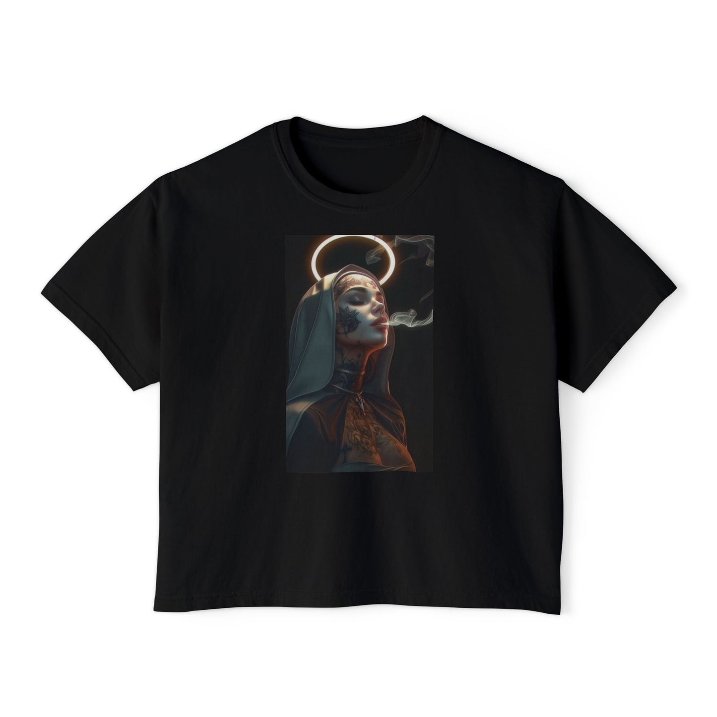 Women's Boxy QHS Tee
