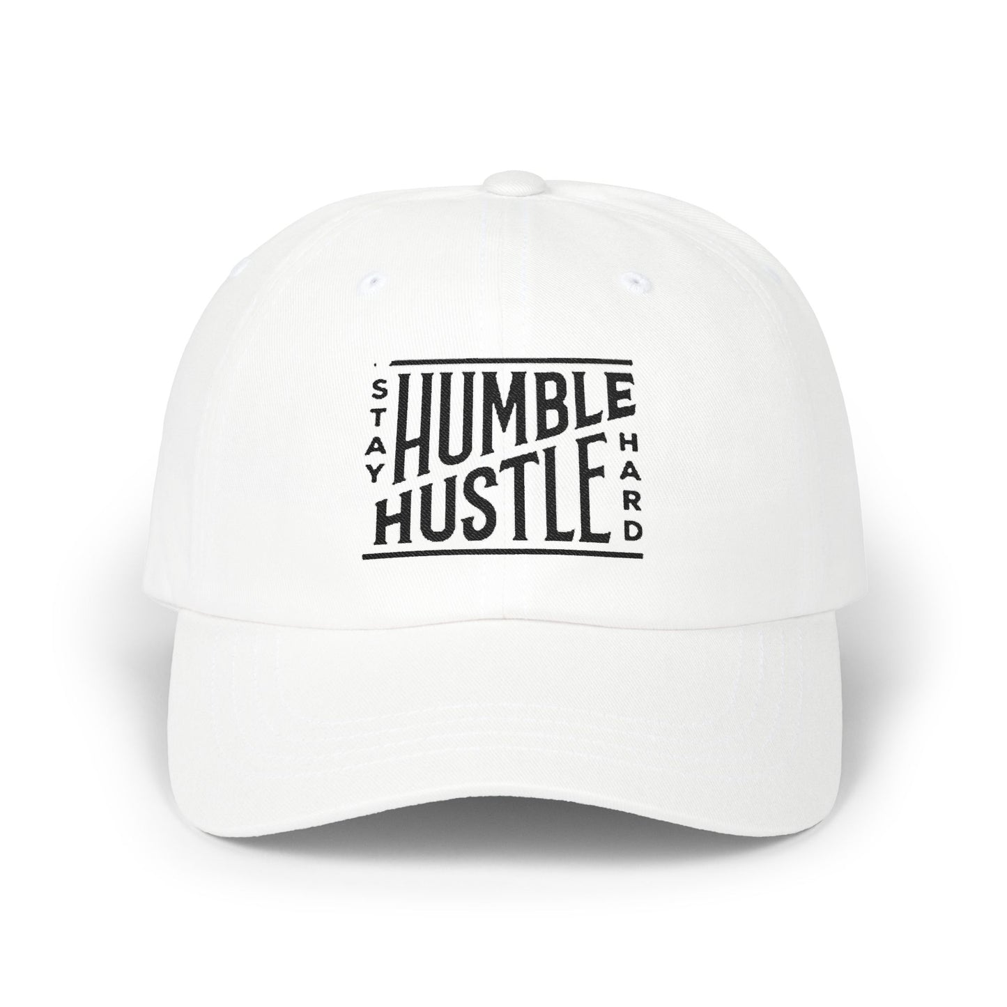 Dad Cap — "Stay Humble" Motivational Embroidered Baseball Hat