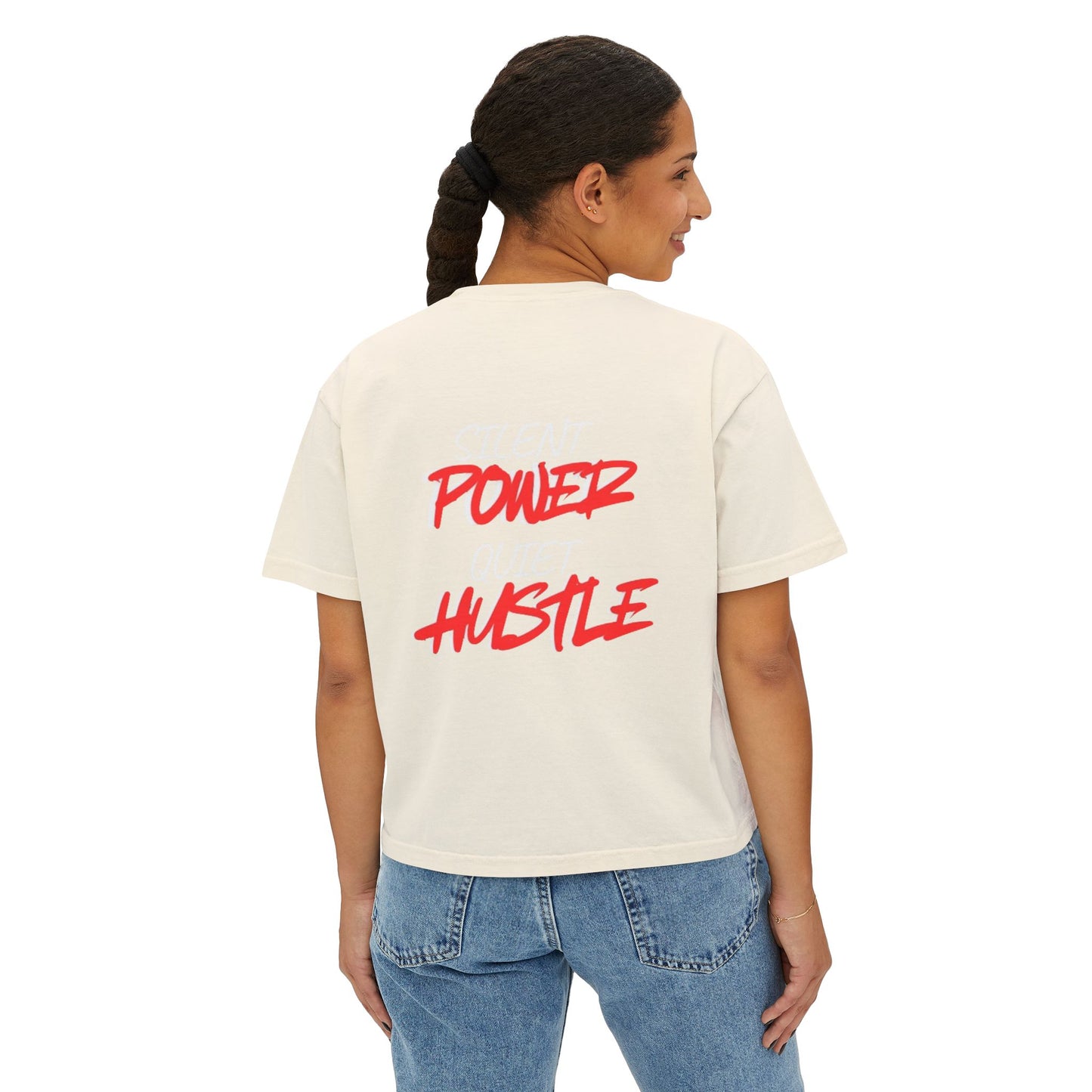 Women's Boxy QHS Tee