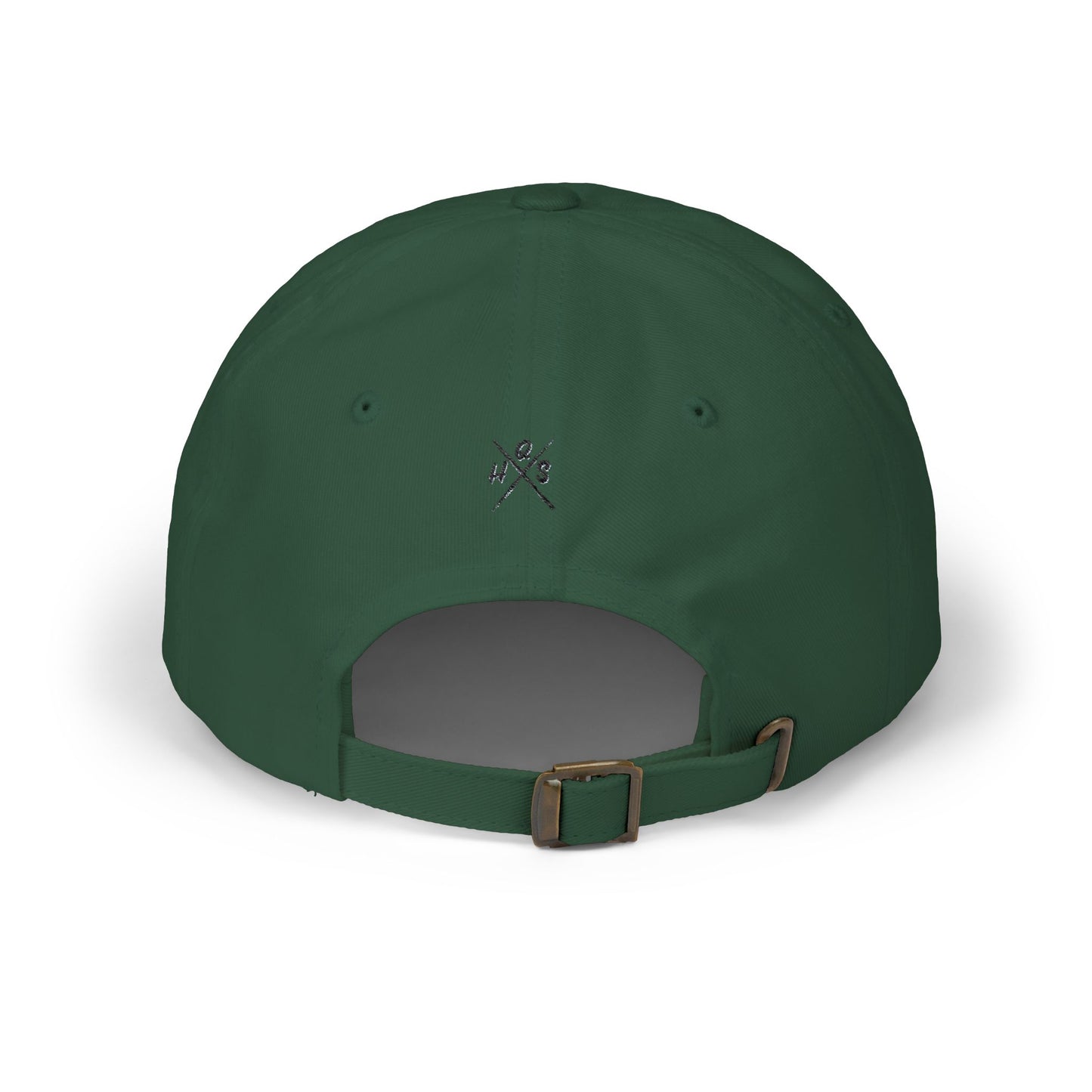 Dad Cap — "Quiet Hustle" Embroidered Baseball Hat