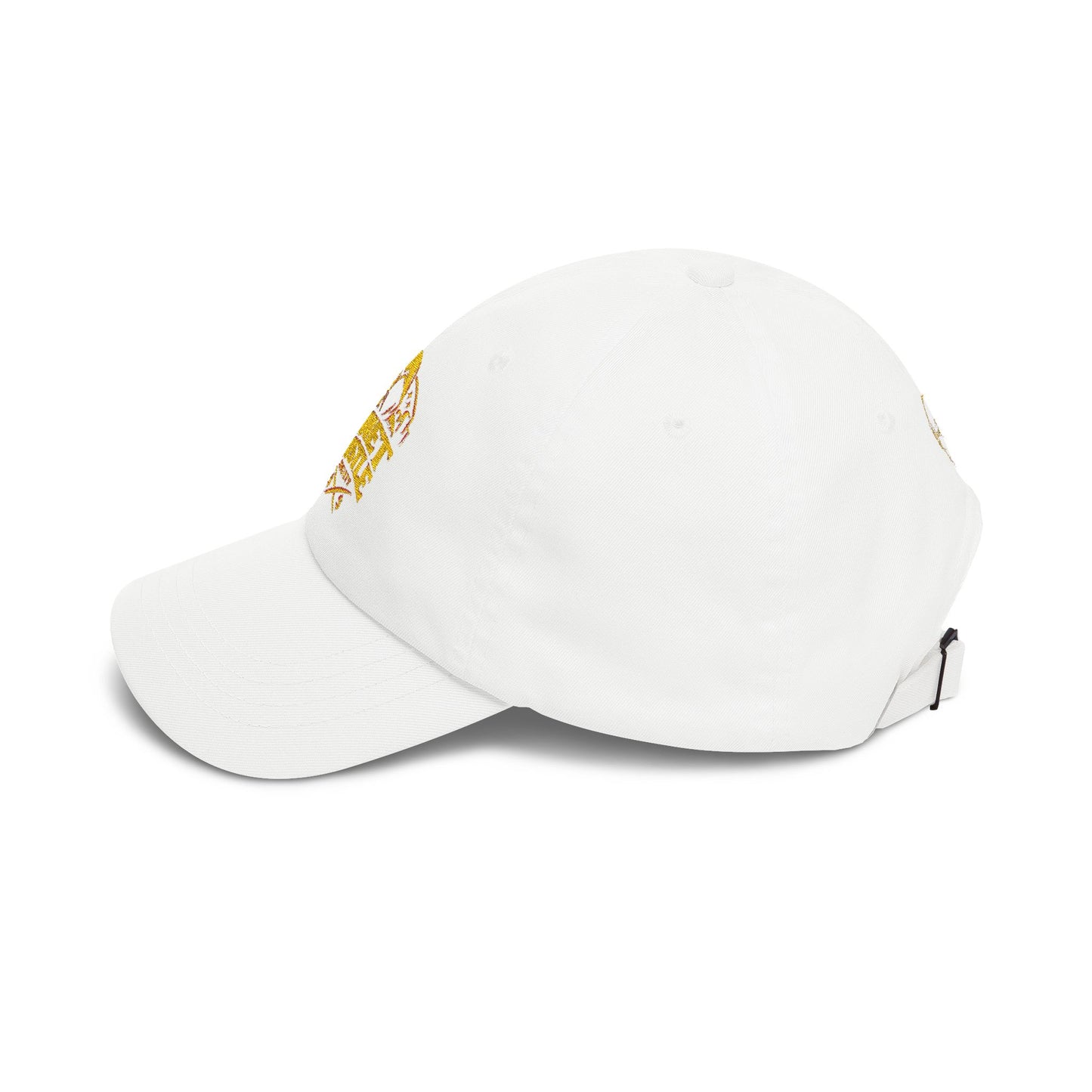 Dad Cap — "Quiet Hustle Society" Embroidered Baseball Hat