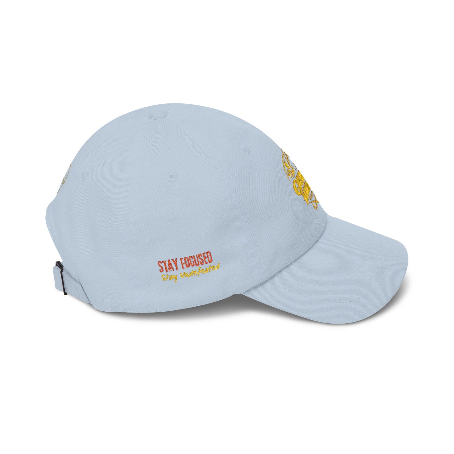 Dad Cap — "Quiet Hustle Society" Embroidered Baseball Hat