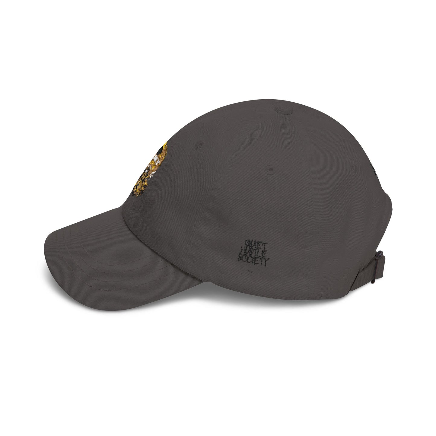 Dad Cap — "Quiet Hustle" Embroidered Baseball Hat