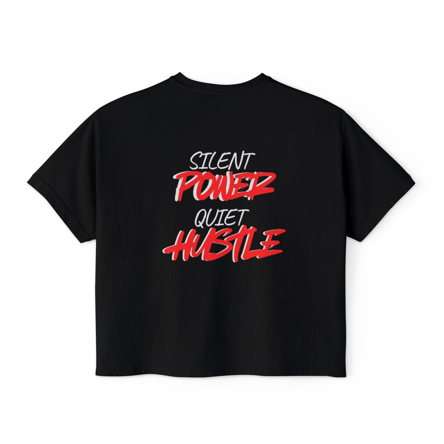 Women's Boxy QHS Tee