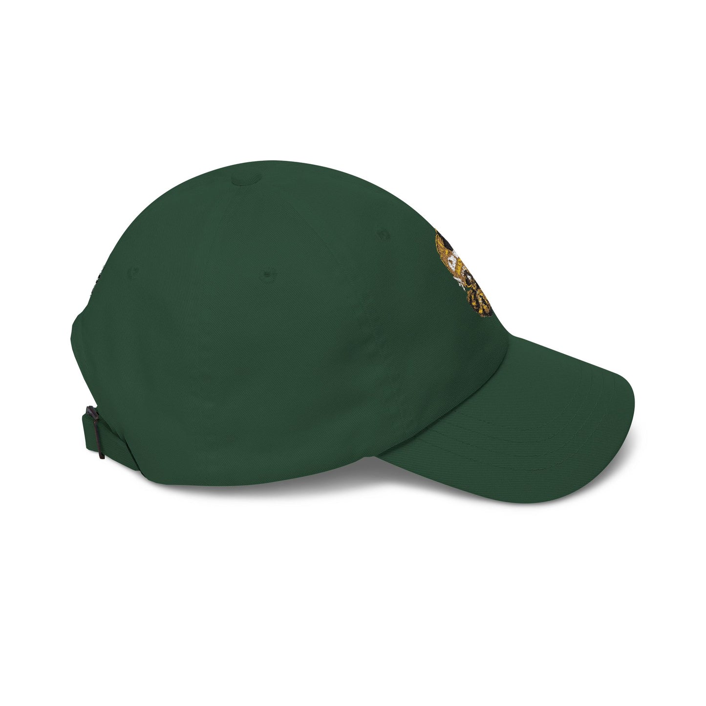 Dad Cap — "Quiet Hustle" Embroidered Baseball Hat