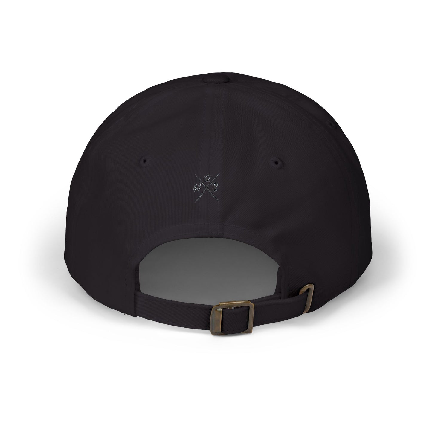 Dad Cap — "Quiet Hustle" Embroidered Baseball Hat
